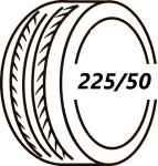 225/50 ...